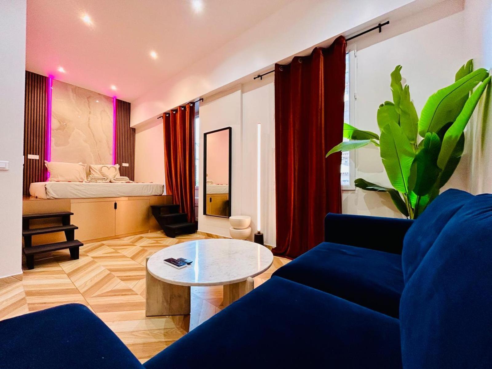 Intimate Escape - Seaside - Spa Bath - Wifi - Ac Nizza Exterior foto