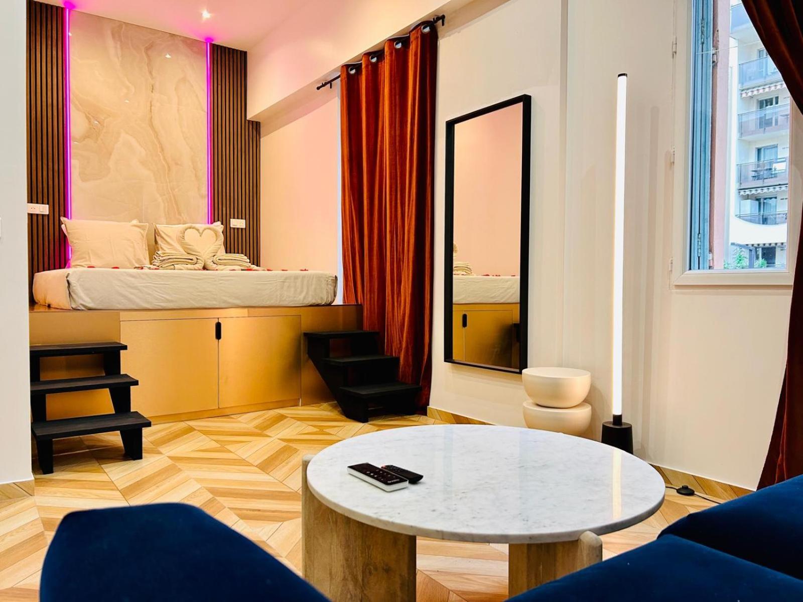 Intimate Escape - Seaside - Spa Bath - Wifi - Ac Nizza Exterior foto